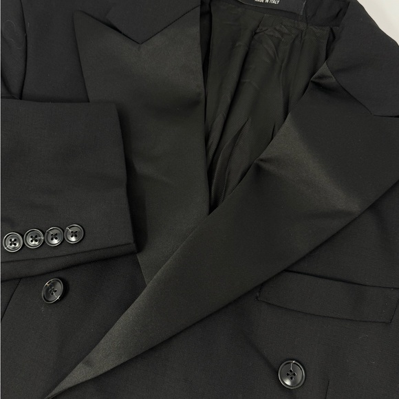 NWT Todd Snyder Peak Lapel Tuxedo Jacket Double Breasted Wool 38S Retail $998 G2 - Picture 1 of 6